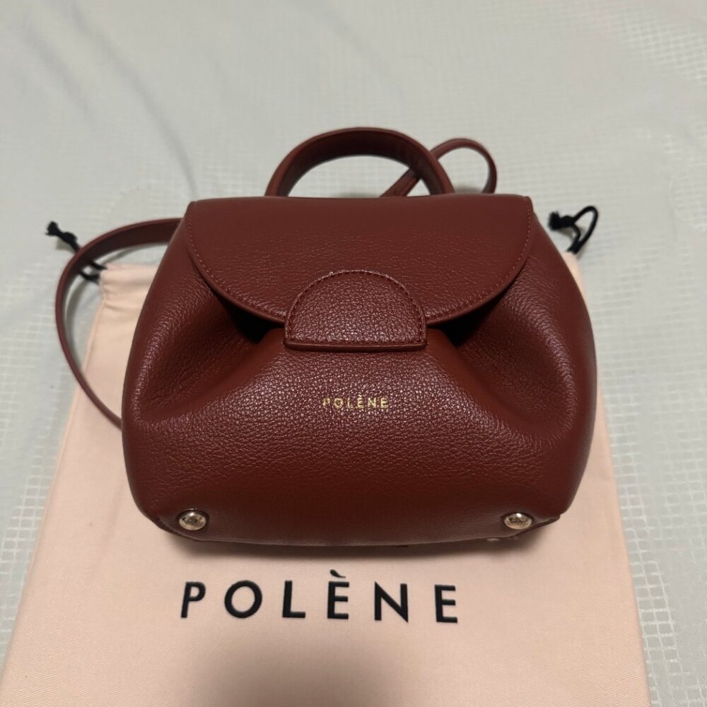 polene Numéro Un Nano Edition Textured Sandalwood